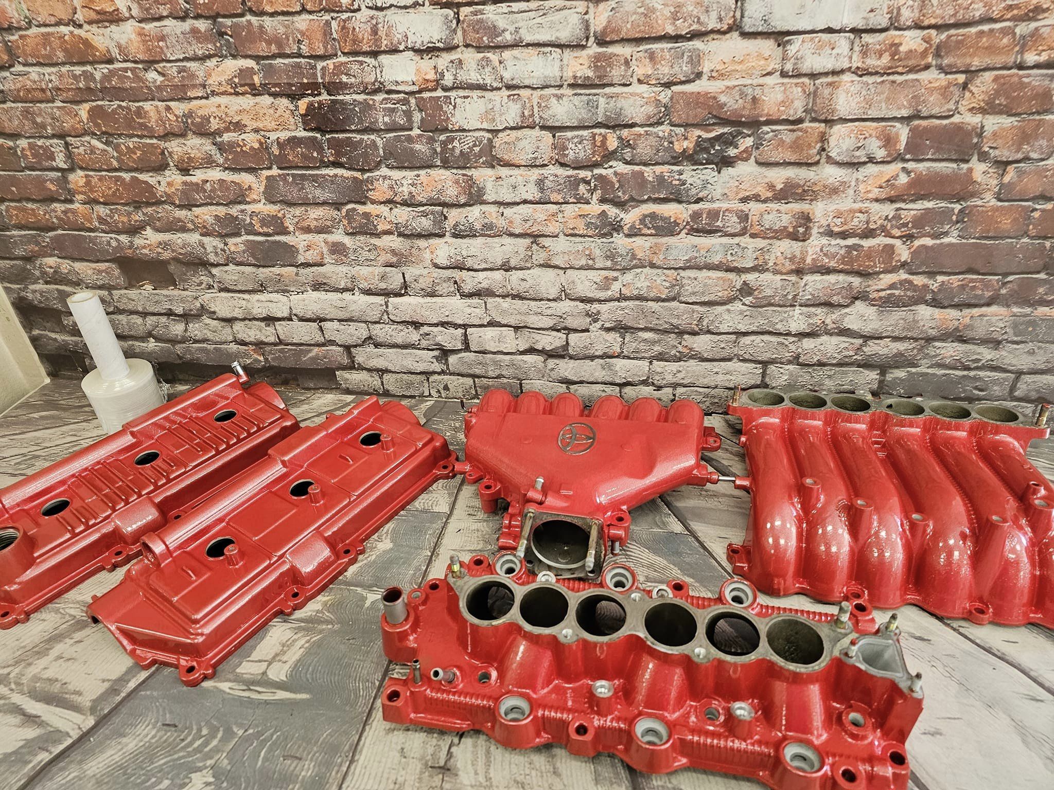 Engine Cover with Pps-2974 and Pmb-2131 | Prismatic Powders