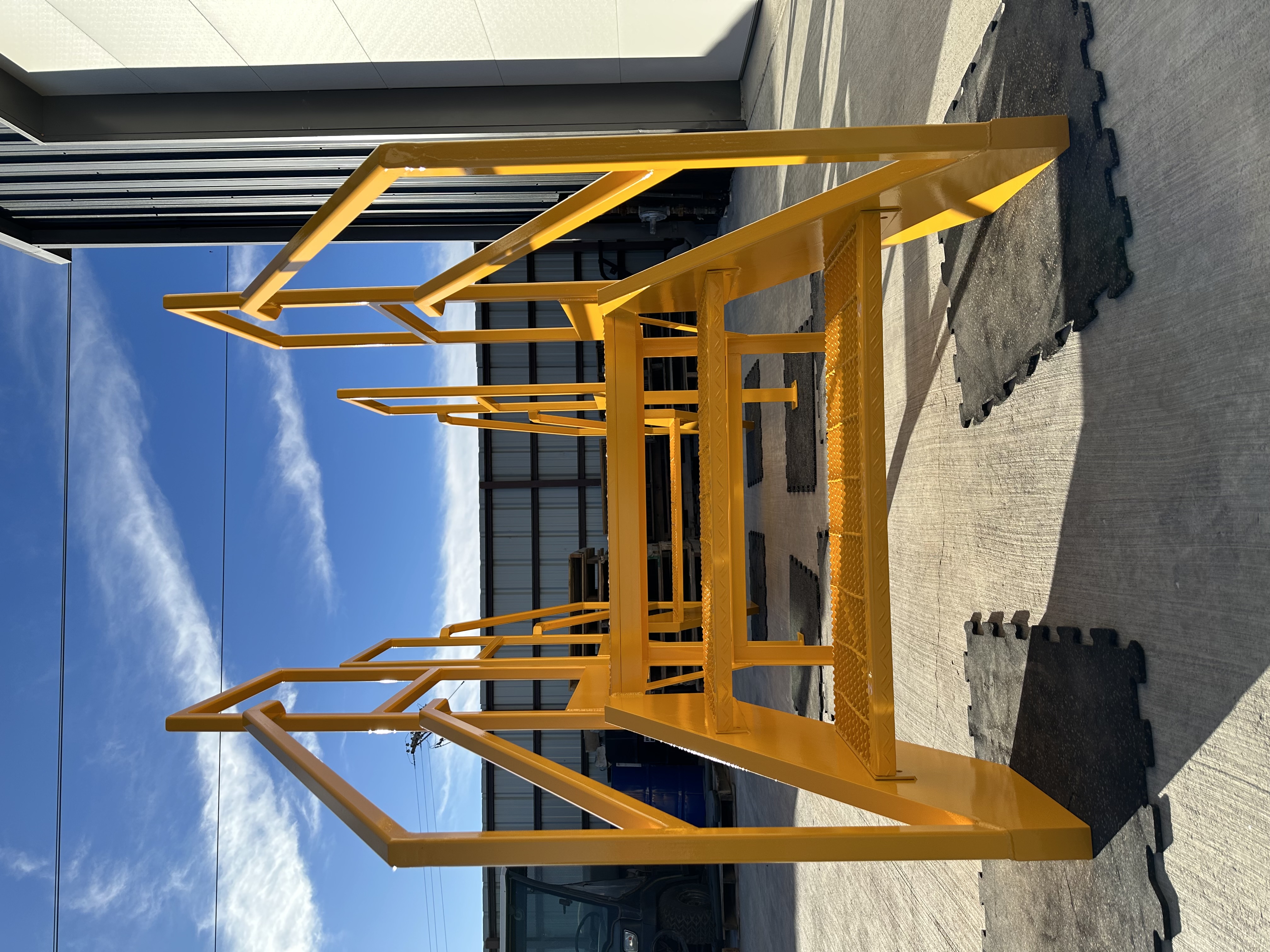 Industrial steps, ladders, and catwalks for international company ...