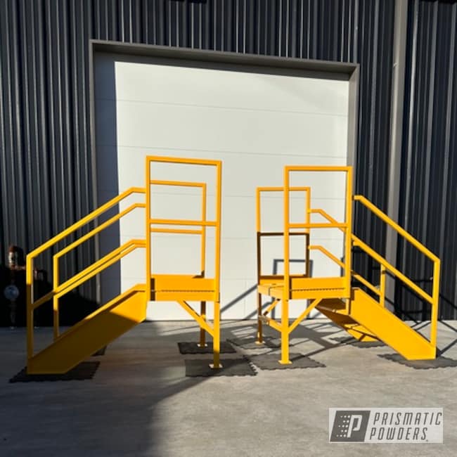 Industrial Steps, Ladders, And Catwalks For International Company.