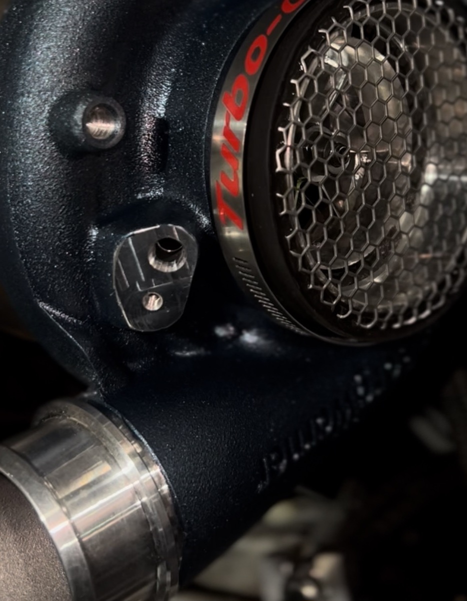 Turbo Texture Turbo Housing | PRISMATIC POWDERS®