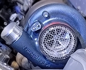 Turbo Texture Turbo Housing | PRISMATIC POWDERS®