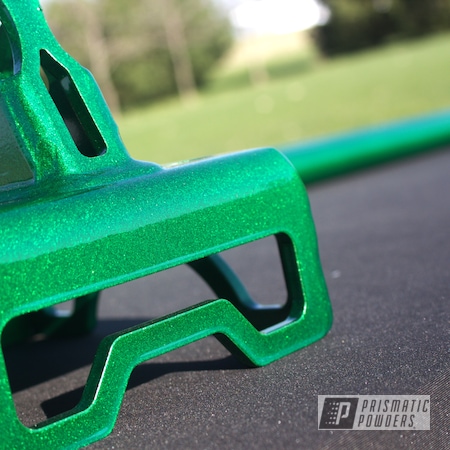 Powder Coating: Outlaw Fab,Automotive,Illusion Money PMB-6917,Clear Vision PPS-2974
