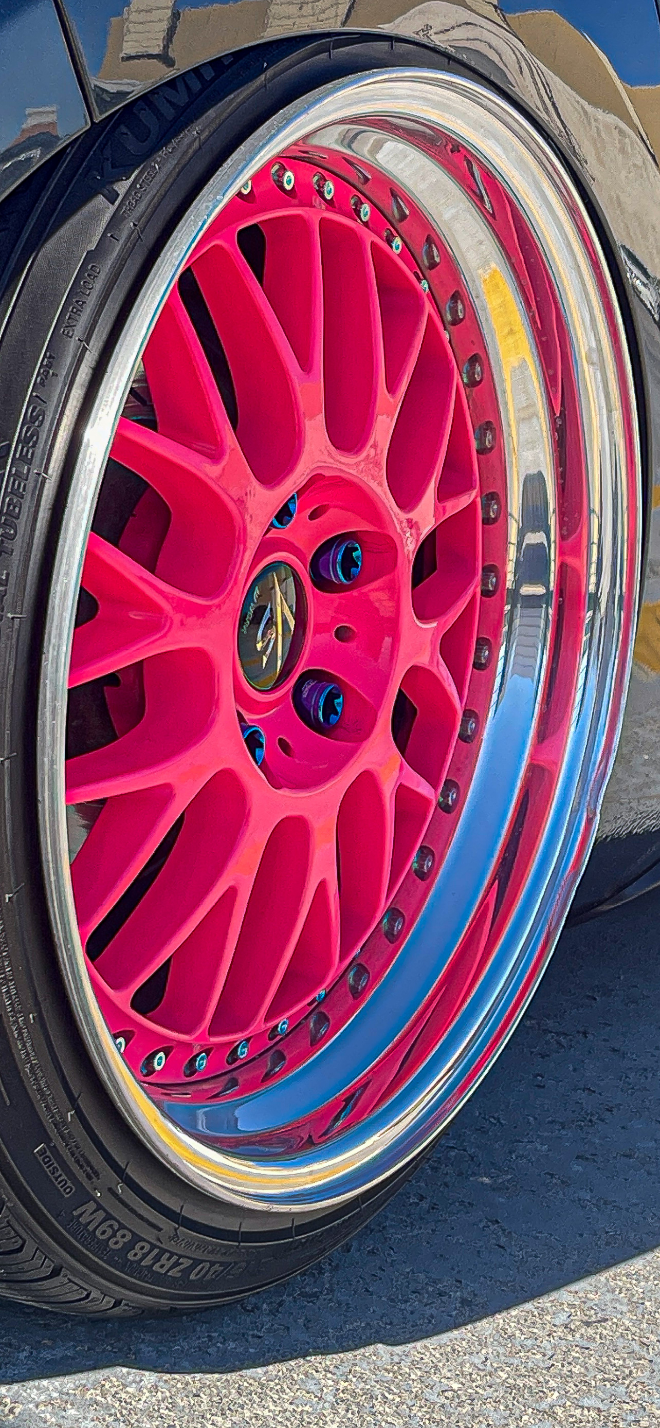 Wheels featuring a Sassy Finish | Prismatic Powders