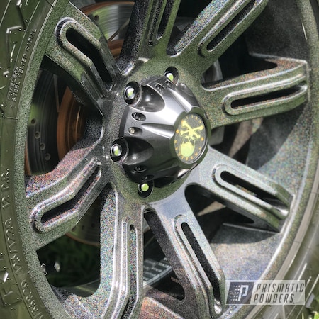 Powder Coating: Wheels,Automotive,Clear Vision PPS-2974,City Lights PMB-2689,20inch