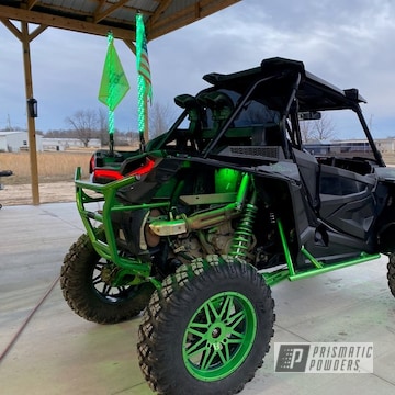 Illusion Lime Time Rzr