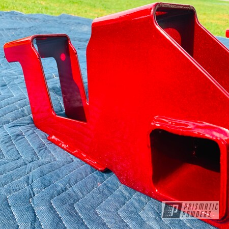 Powder Coating: Clear Vision PPS-2974,Illusion Cherry PMB-6905,Truck Receiver