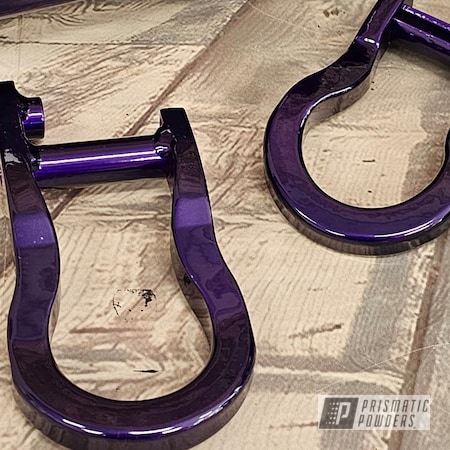 Powder Coating: Powder Coated Truck Suspension,Automotive Parts,Clear Vision PPS-2974,Truck Suspension,Illusion Purple PSB-4629,Truck Frame,Illusions