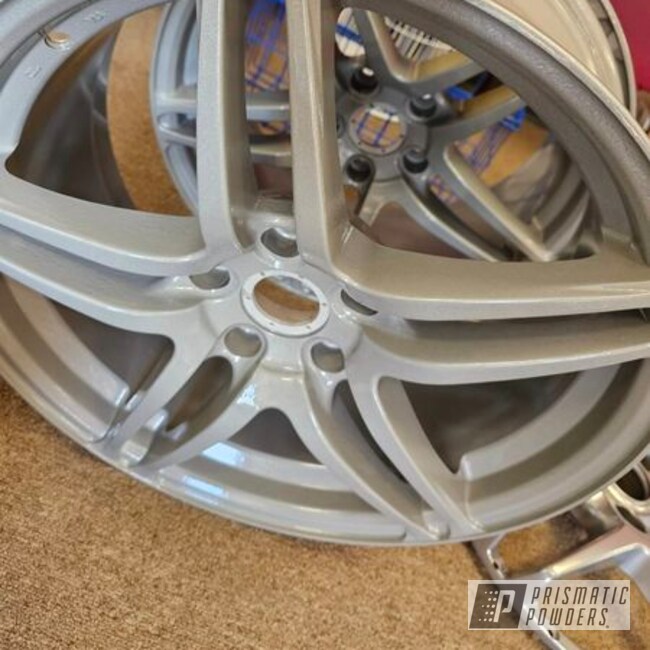 Powder Coated Clear Vision, Super Chrome Plus And Bmw Silver Aluminum Rims
