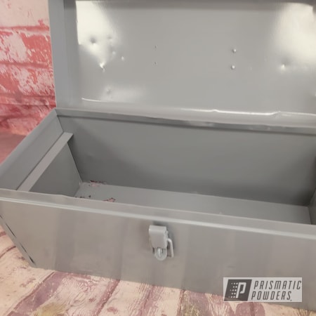 Powder Coating: RAL 7040 Window Grey,tool box