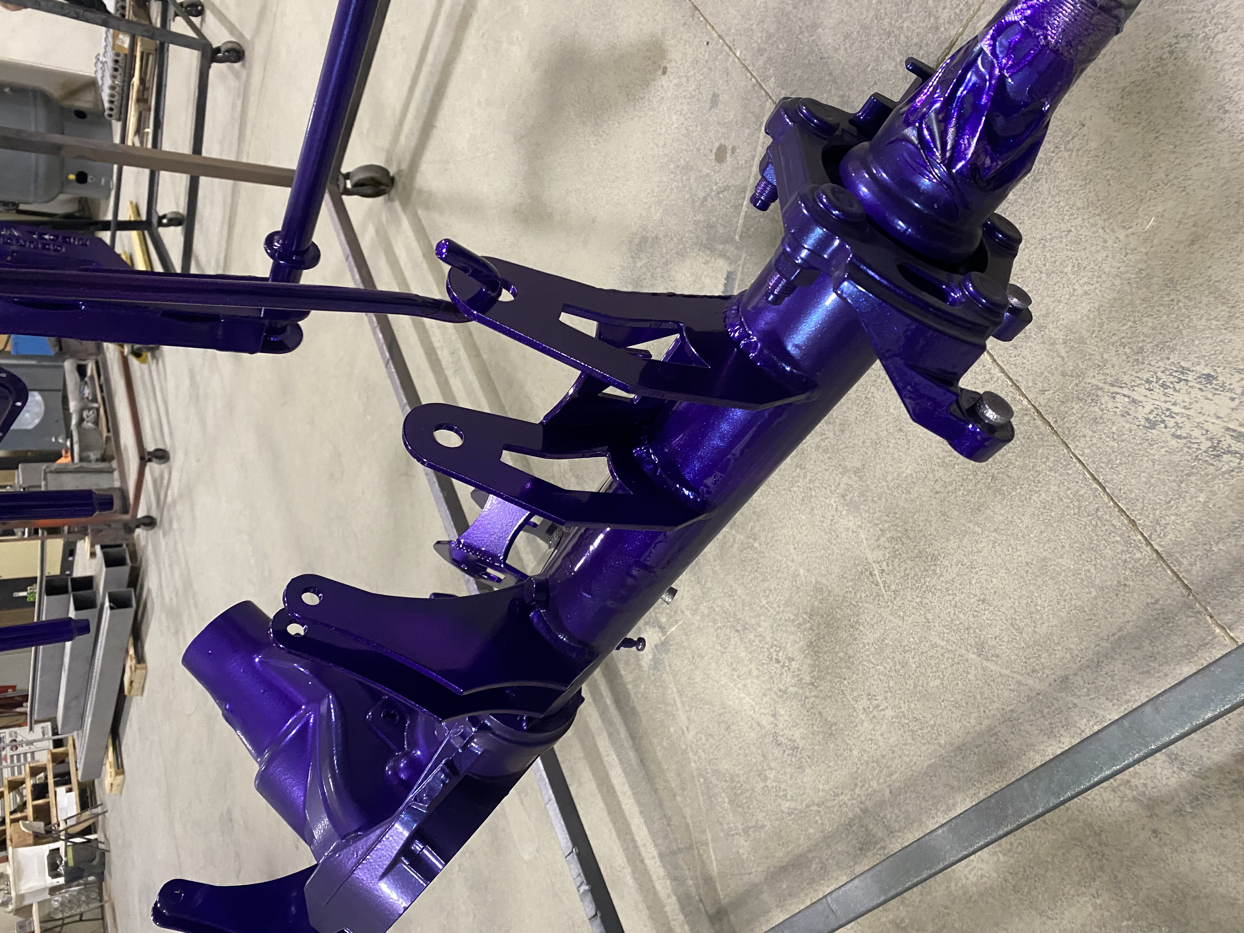 Powder Coating Suspension at Claire Dalrymple blog