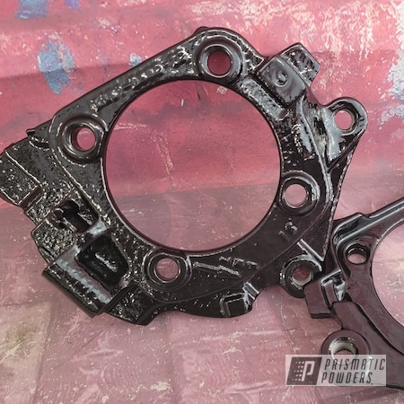 Powder Coating: Ink Black PSS-0106,Automotive Parts,Automotive Suspension,Suspension Parts