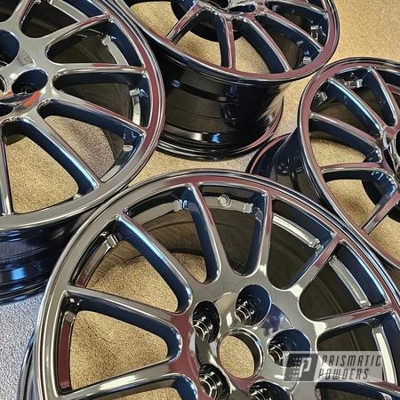 Powder Coating: Clear Vision PPS-2974,20" Wheels,Ink Black PSS-0106,Aluminum Rims,20" Aluminum Rims,20" Aluminum Wheels,Aluminum Wheels