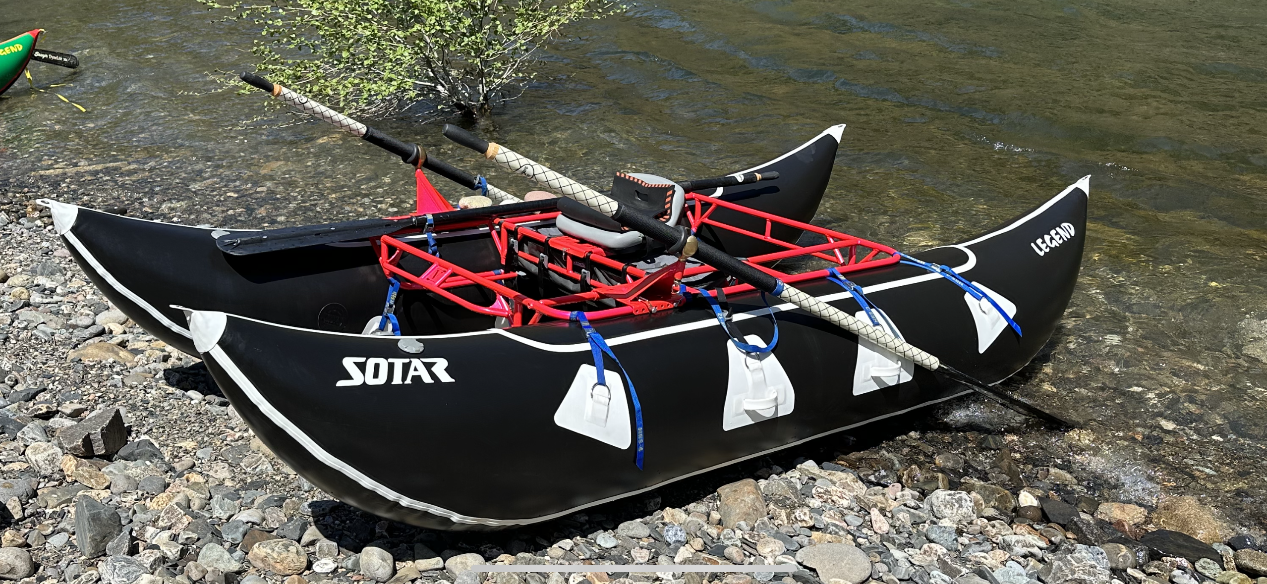 Raft Frame using Dazzling Pink | Prismatic Powders