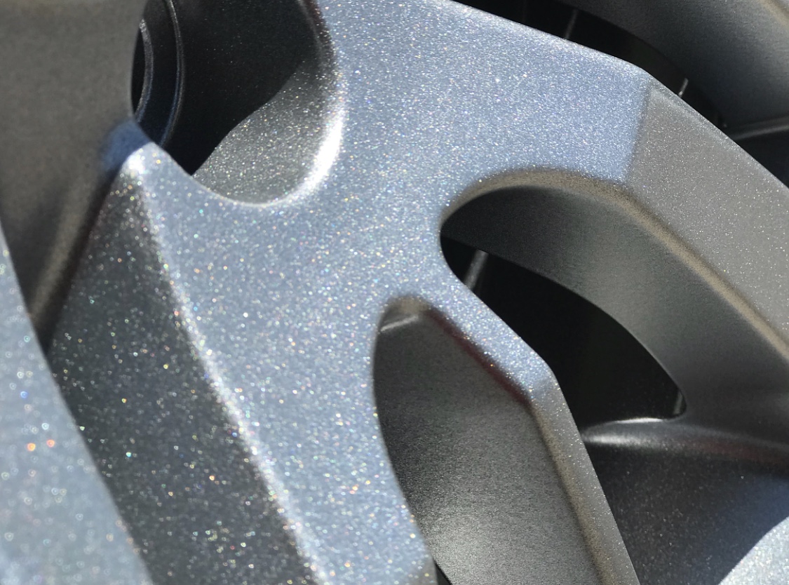 Range Rover Wheels Powder Coated in Heavy Silver | Prismatic Powders