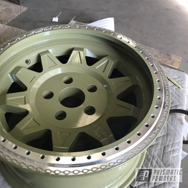 Powder Coated Jeep Off Road Wheels And Suspension Parts