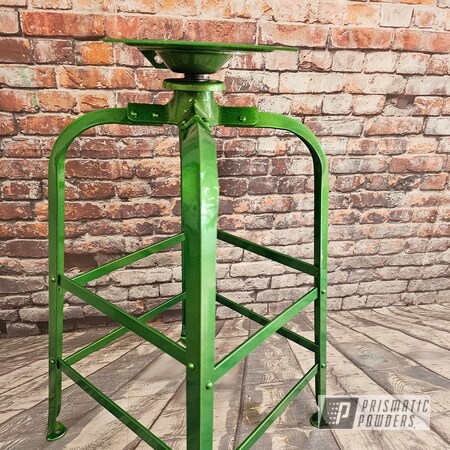 Powder Coating: Illusion Lime Time PMB-6918,Clear Vision PPS-2974,Bar Stool,Stool,Illusions,Furniture