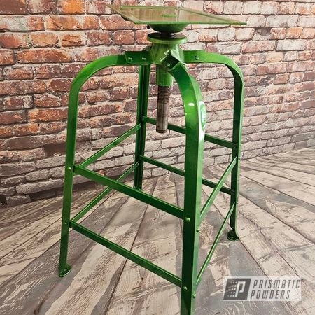 Powder Coating: Illusion Lime Time PMB-6918,Bar Stool,Clear Vision PPS-2974,Stool,Illusions,Furniture