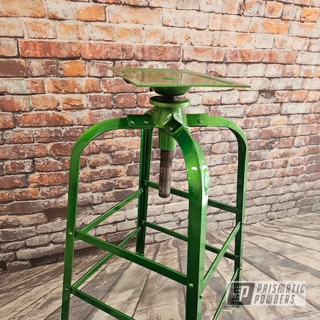 Powder Coating: Illusion Lime Time PMB-6918,Bar Stool,Clear Vision PPS-2974,Stool,Illusions,Furniture