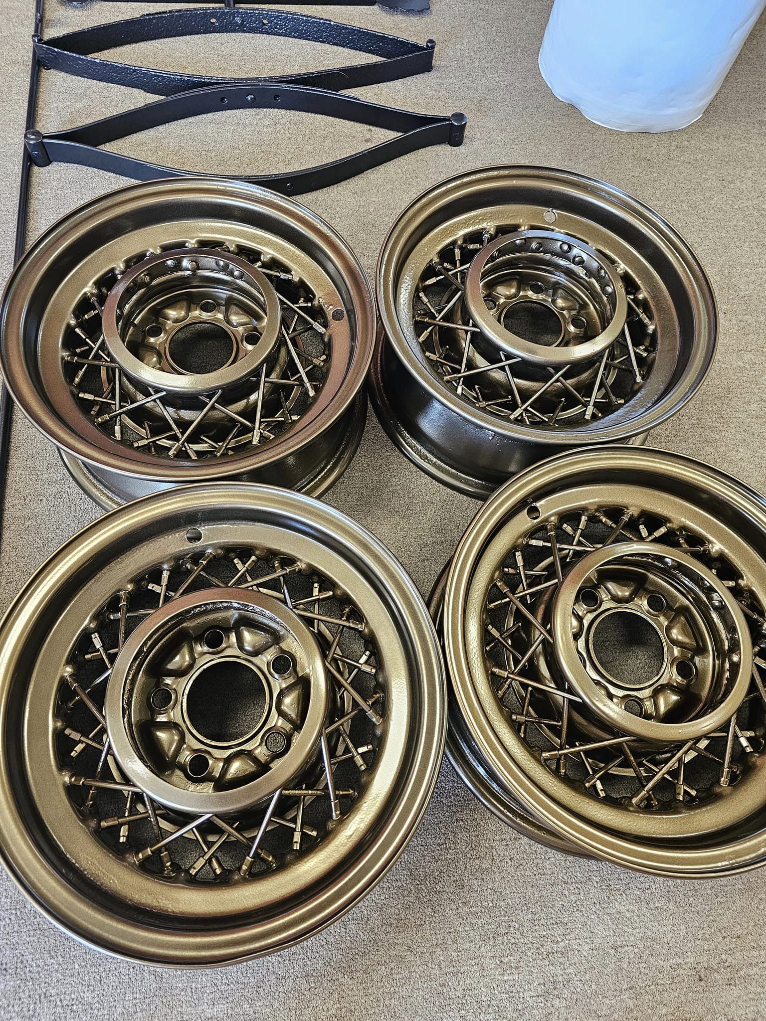 Powder Coat Steel Wheels | Prismatic Powders