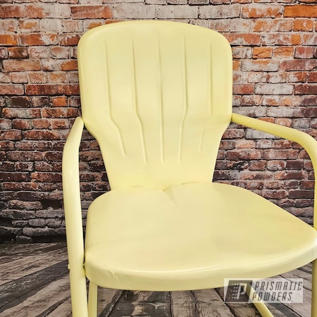 Powder Coating: Vintage Chairs,Patio Chairs,Patio Chair,Lawn Chairs,BUTTERCUP PSB-2949,vintage patio chair