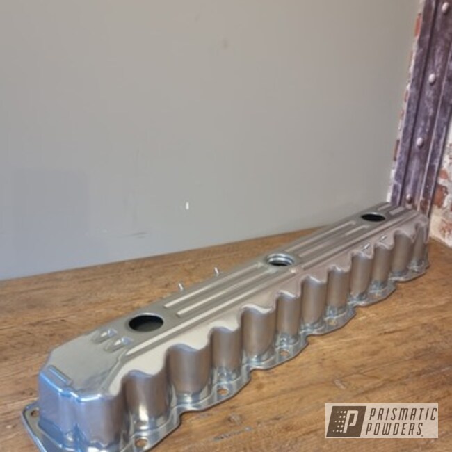 Powder Coated Rocker Cover In Ums-10671