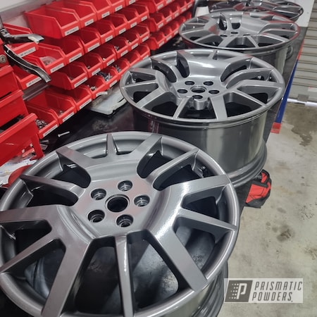 Powder Coating: Maserati Wheels,Maserati,Clear Vision PPS-2974,FORGED CHARCOAL UMB-6578,Wheels