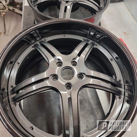 Powder Coating: Wheels,FORGED CHARCOAL UMB-6578,Rapid Ceramic Powder Coat and Wheel Protectant SE-801,Clear Vision PPS-2974,Shelby Wheels,SEMI GLOSS BLACK USS-10926,Three Piece Wheels,Ford Mustang