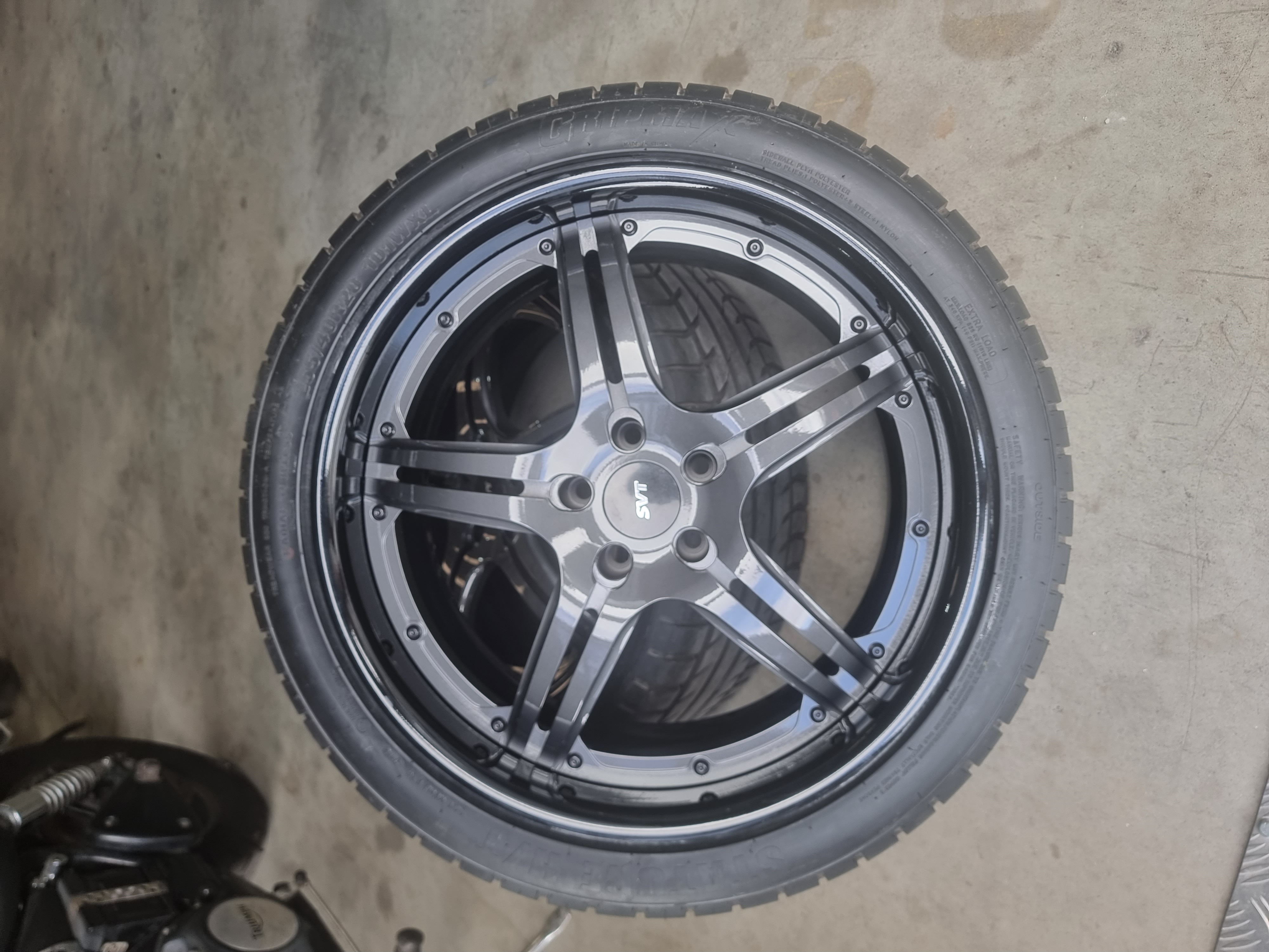 Powder Grows Up STOP WHEEL WEAR NOW: HOUSTON'S PRO POWDER COAT GROWS WHEELS' LIFE 300% ...