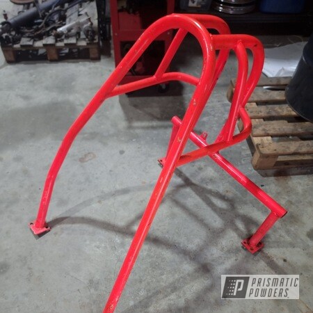 Powder Coating: Automotive,Roll Cage,Barbie Pink PSS-5314