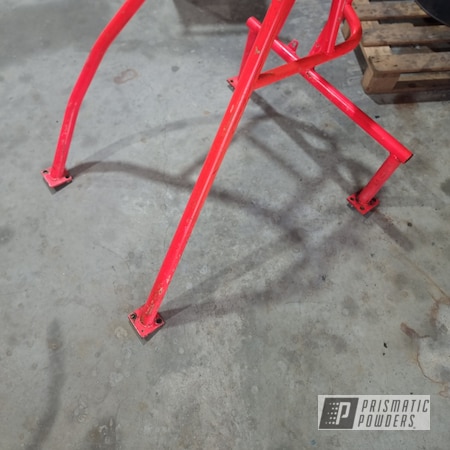Powder Coating: Barbie Pink PSS-5314,Roll Cage,Automotive