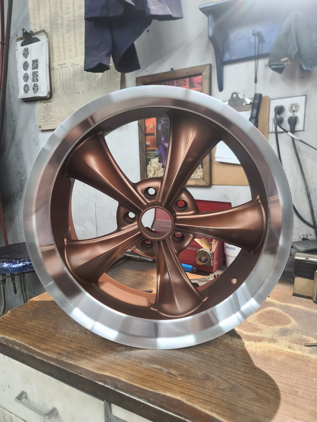 Copper Rims Color Powder Coated Gmc Rim | Prismatic Powders