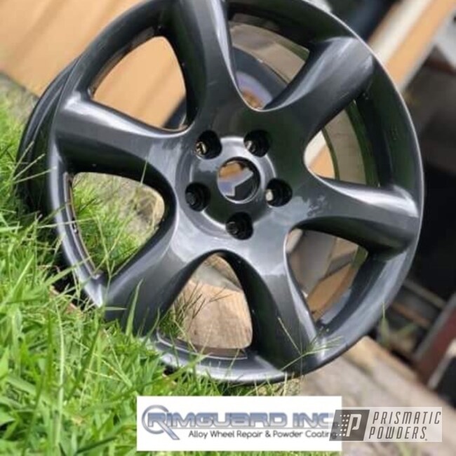 Wheels Finished In A Lazer Diamond Powder Coat Prismatic