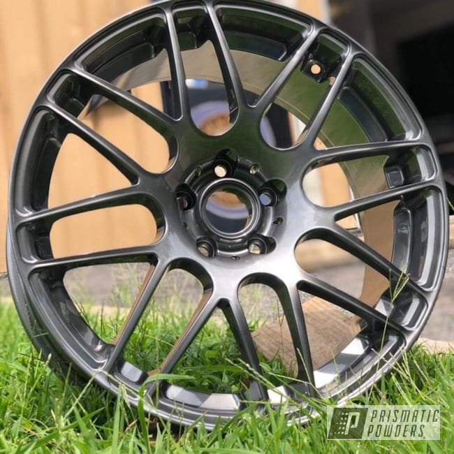 Ultra Black Chrome Uss 5204 Prismatic Powders