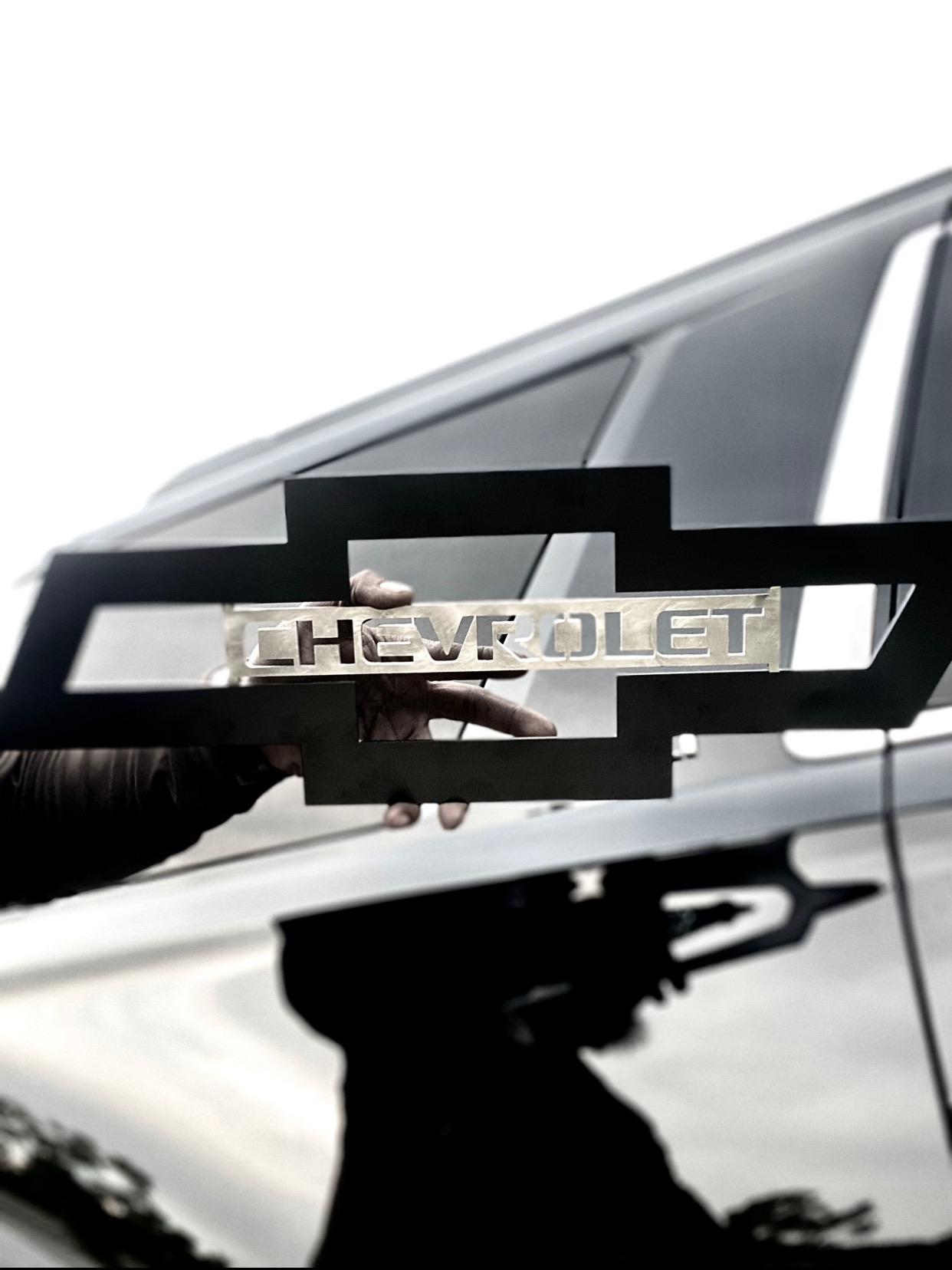Powder Coat Chevrolet Sign | Prismatic Powders