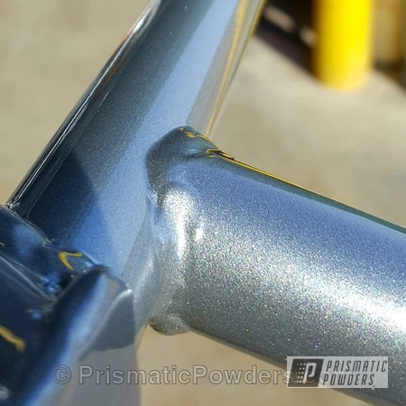 Powder Coating: Galaxy Grey II PMB-2853,Race Chassis,Miscellaneous,Clear Vision PPS-2974,Automotive,Solid Tone