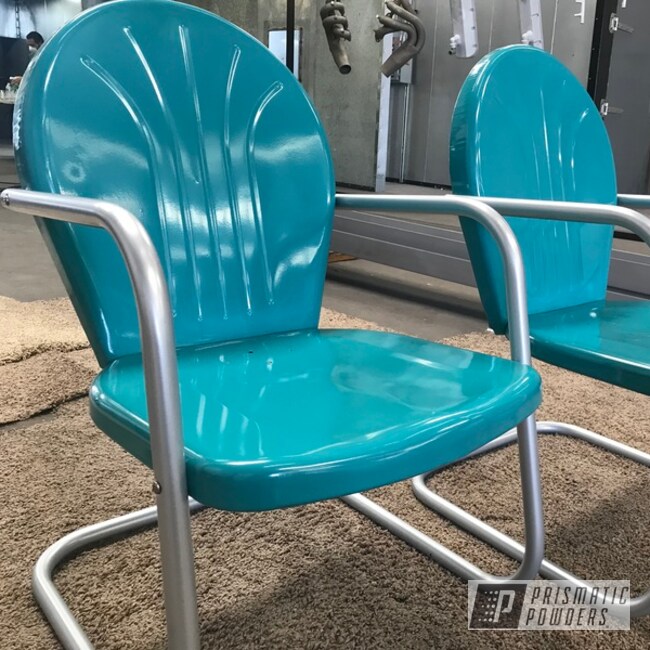 Powder Coated Patio Furniture In Ral 5018