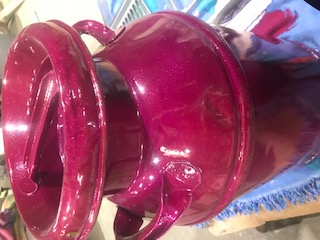 Powder Coat Milk Jug | Prismatic Powders