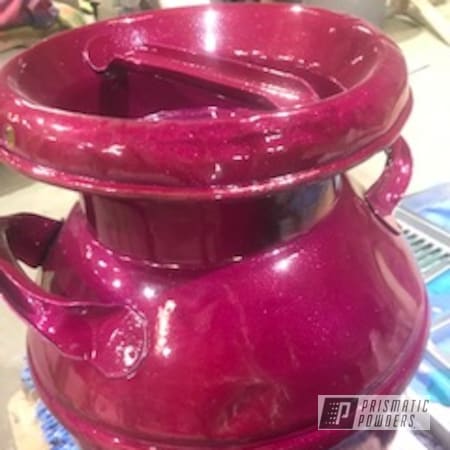 Powder Coating: milk jug,RACING RASPBERRY UPB-6610,racing raspberry