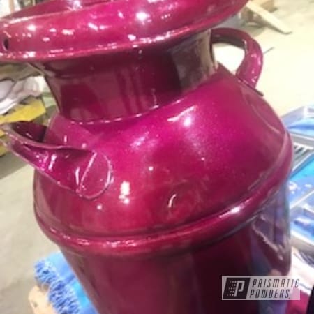 Powder Coating: milk jug,RACING RASPBERRY UPB-6610,racing raspberry
