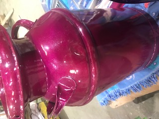 Powder Coat Milk Jug | Prismatic Powders