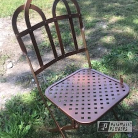 Powder Coating: Outdoor Patio Furniture,Copper Nugget PPB-5595,Patio Chairs