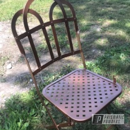 Powder Coating: Outdoor Patio Furniture,Copper Nugget PPB-5595,Patio Chairs