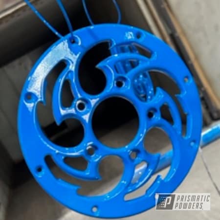 Powder Coating: Wheels,Voodoo Blue PSB-10636