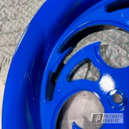 Powder Coating: Wheels,Voodoo Blue PSB-10636