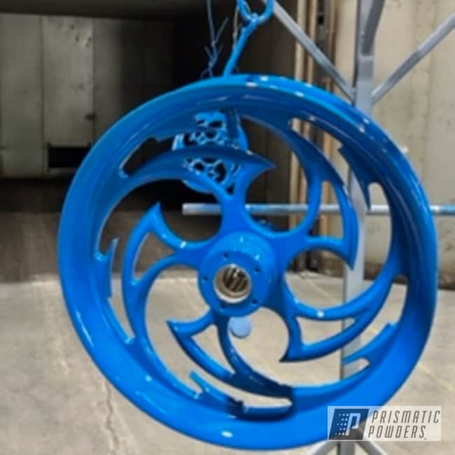 Powder Coated Wheel In Psb-10636