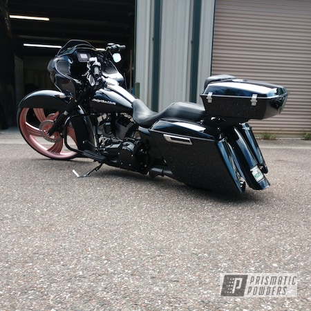 Powder Coating: 30 Inch Front Wheel,Motorcycles,ILLUSION ROSE GOLD - DISCONTINUED PMB-10047,Bike,Clear Vision PPS-2974,Harley Davidson,Road glide