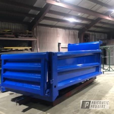 Powder Coating: CADET BLUE II PSS-4553,Truck Bed