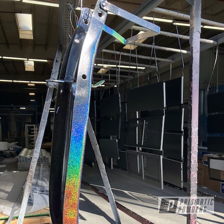 Powder Coating: PRISMATIC COSMOS PMB-10789,Scooter