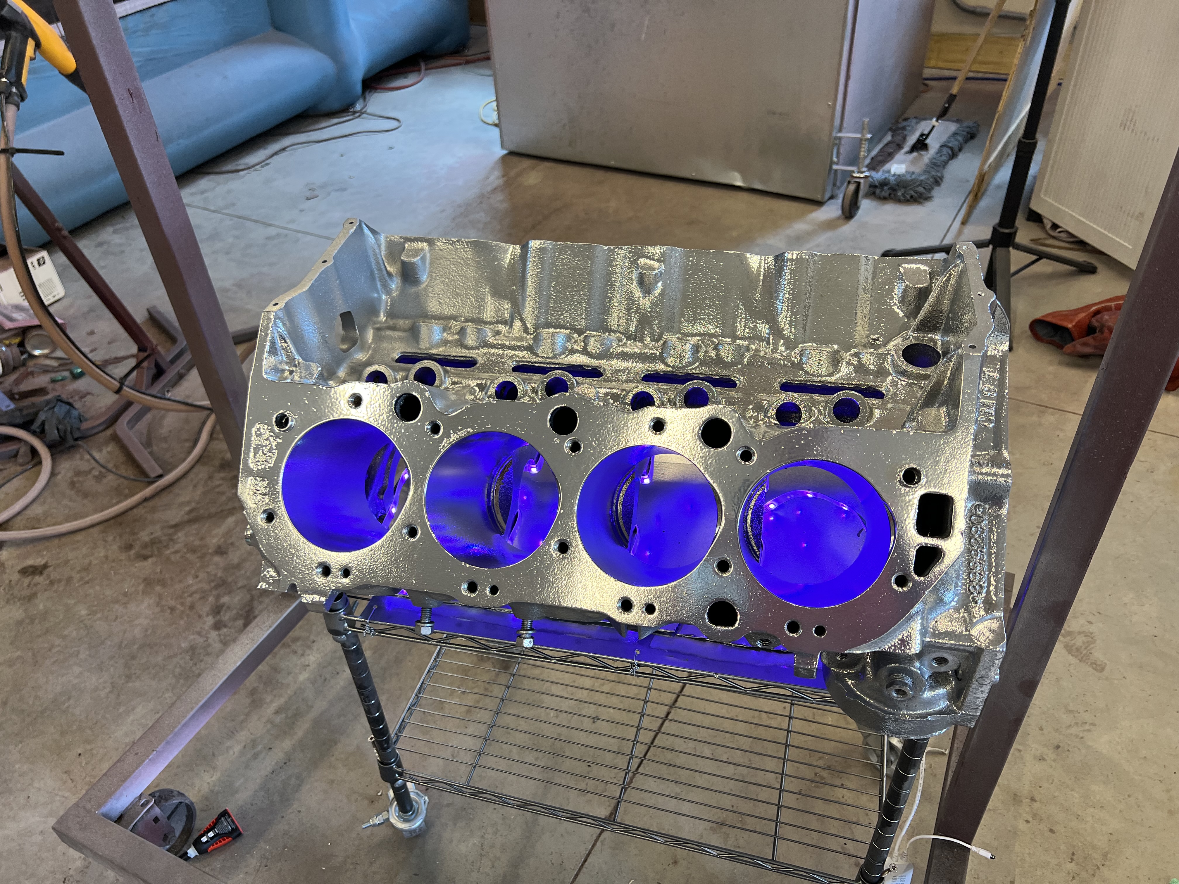 Engine Block featuring UMS-10671 | Prismatic Powders