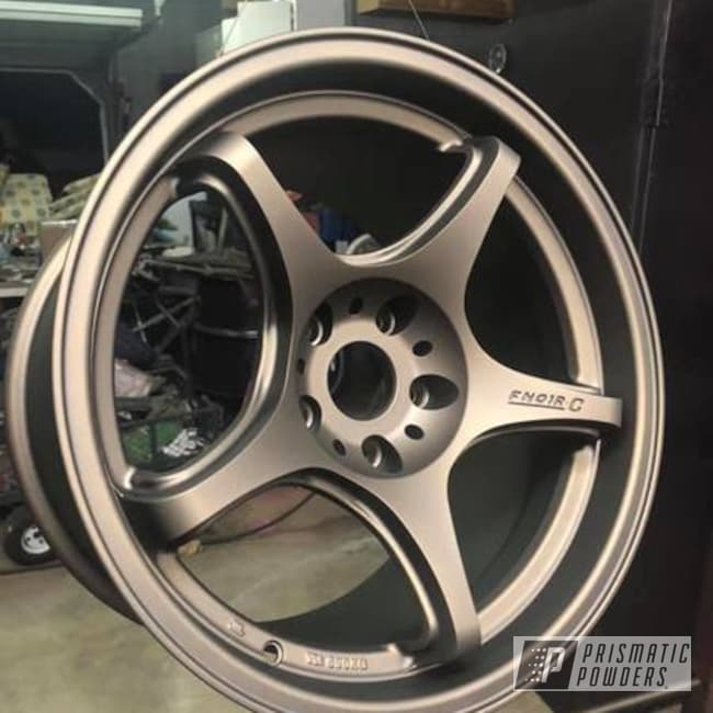 Powder Coated Wheel In Pps-4005 And Hmb-2524